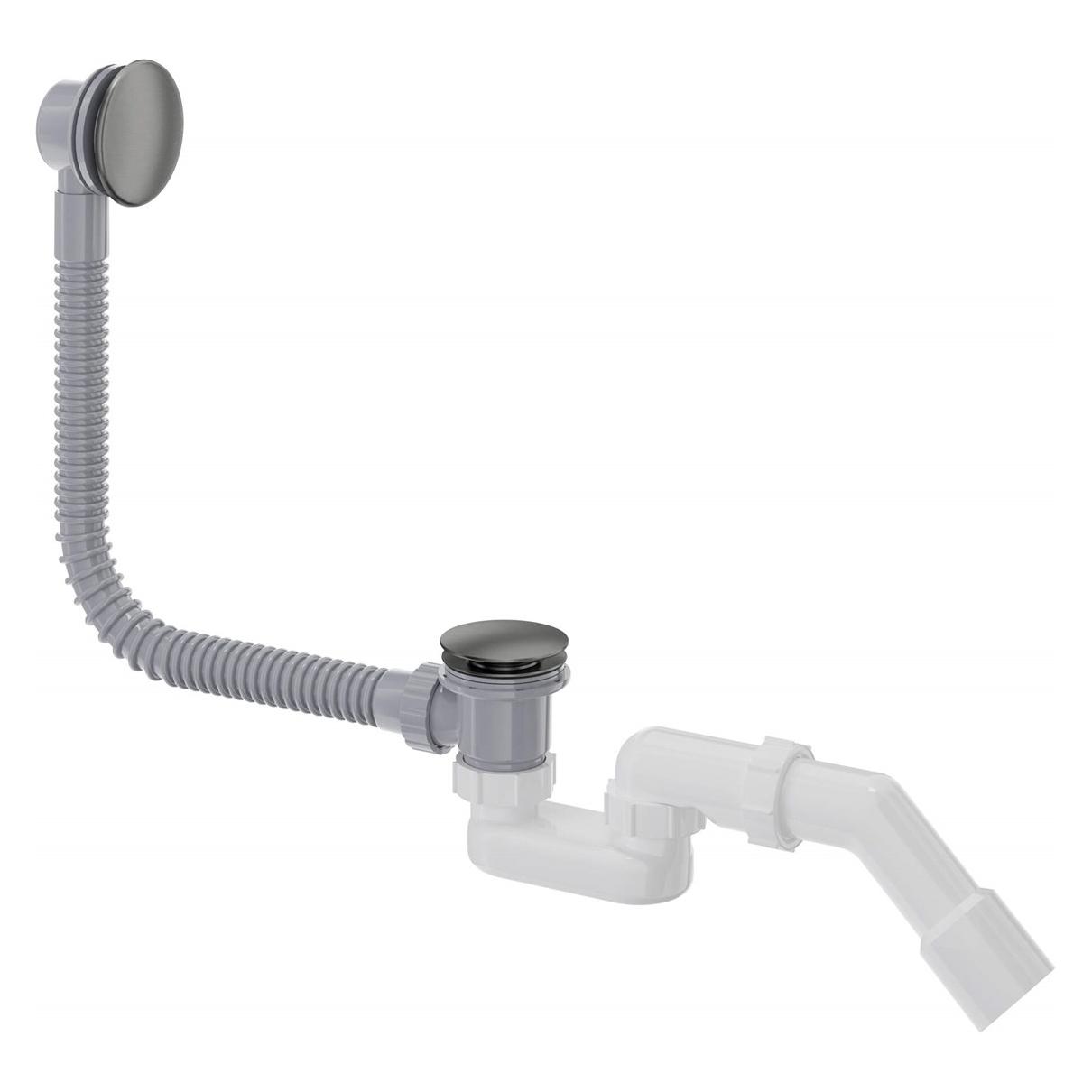 Deante Klick-Klack-Siphon für die Badewanne (Ablaufgarnitur) (NHC_D57B)