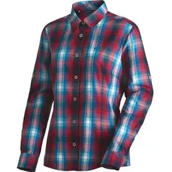 MAIER SPORTS Damen Hemd NANNI Da-Bluse 1/1 Arm, Größe 56 in Rot Rot
