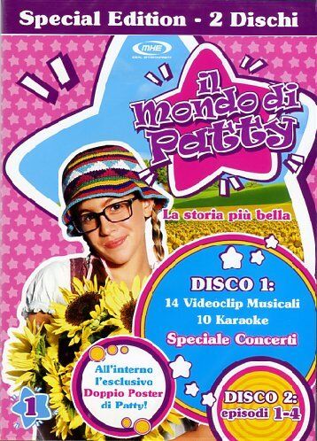 Jorge Montero - Il mondo di Patty (special edition) Stagione 01 Volume 01 Episodi 01-04 [2 DVDs] [IT Import] - Preis vom 11.10.2026 03:10:56 h
