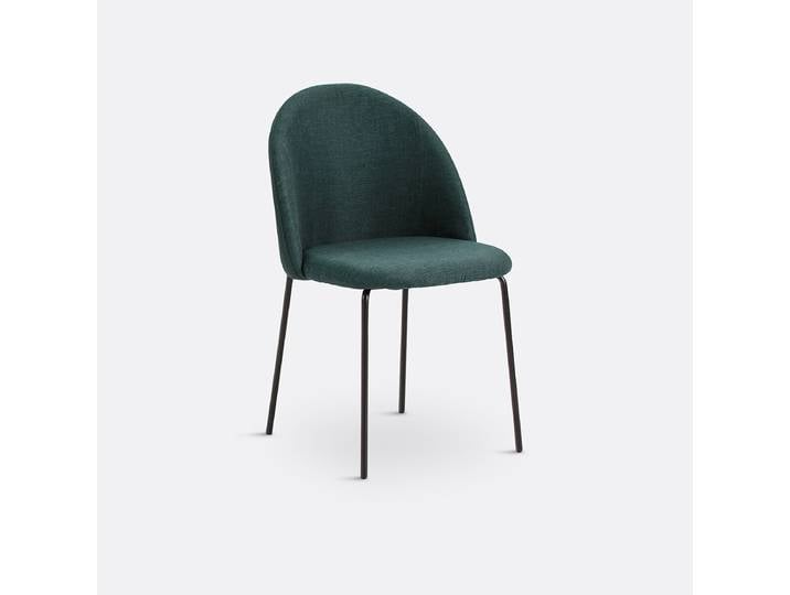LA REDOUTE Chaise rembourrée, Nordie Vert Cèdre