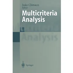 Multicriteria Analysis, Fachbücher