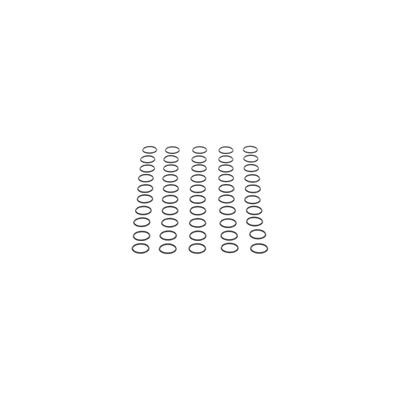 BOSCH Gummiring 1 460 210 321 für DAF Volvo Iveco Chrysler Mercedes RENAULT MWM
