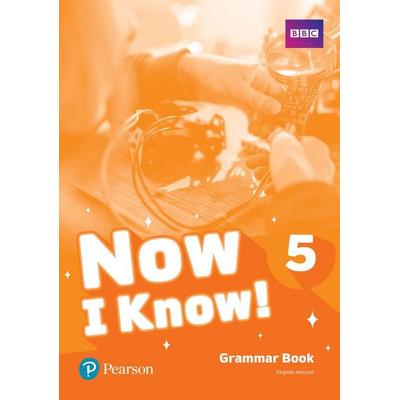 Now I Know 5 Grammar Book, Taschenbuch von Virginia Marconi, Pearson ELT, 978-1-292-21969-1