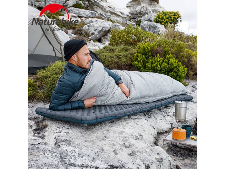 Naturehike – tapis de Camping gonflable ultraléger, matelas de couchage en Nylon 20D TPU, pour randonnée, sac à dos, 3.5 R-Value