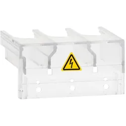 ABB OTS125T3 Klemmenabdeckung Schnappbefestigung transparenter Kunstst 1SCA022379R9680