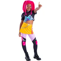 Rubies - K-Pop Mira Core Look Costume - (122-128 cm) (S)