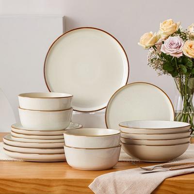 vancasso RENO 12-Piece & 16-Piece Stoneware Dinnerware Sets
