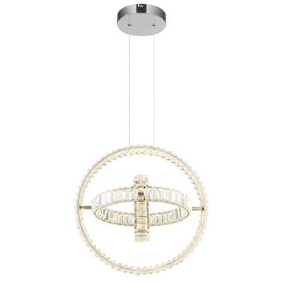 GLOBO LIGHTING Hängeleuchte "NEIL", verchromt, H: 120cm, 1 Stk., Leuchten, Hängelampe Esszimmer-Leuchte Esstischleuchte Wohnzimmer, Hängeleuchte