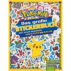 Panini Verlags GmbH Pokémon - Das große Stickerbuch mit allen Regionen 304787