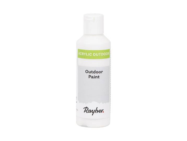 Outdoor Paint Acrylfarbe, Flasche 80ml