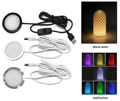 Uplift Essentials Pro Maker DIY LED Illuminator Kit 7 Colors Light silvery Shell