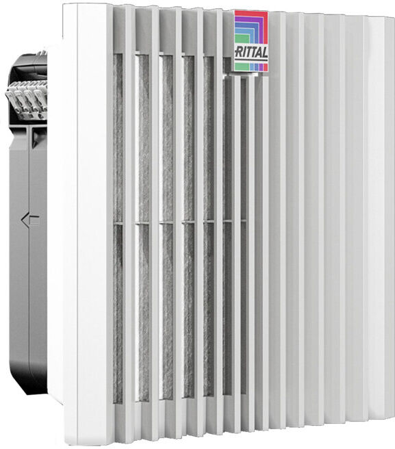 RITTAL Ventilateur filtrant Blue e+ EC 218 m³/h 100 V-240 V (3240900)