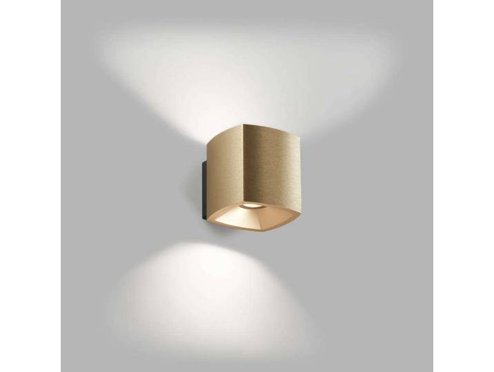 Mirage 1 Applique Murale Brass - LIGHT-POINT - Cave - Aluminium