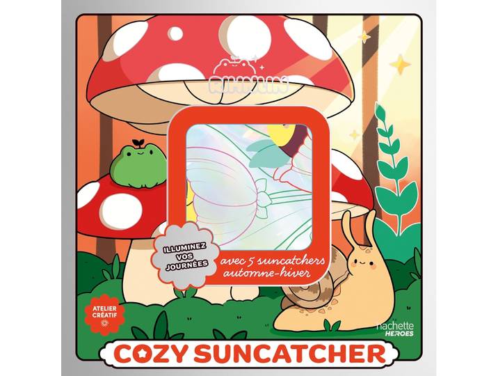 Cozy Suncatcher - Automne-Hiver (Broché)