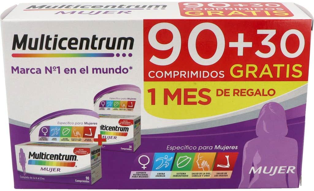 Multicentrum Mujer 90+30 comp