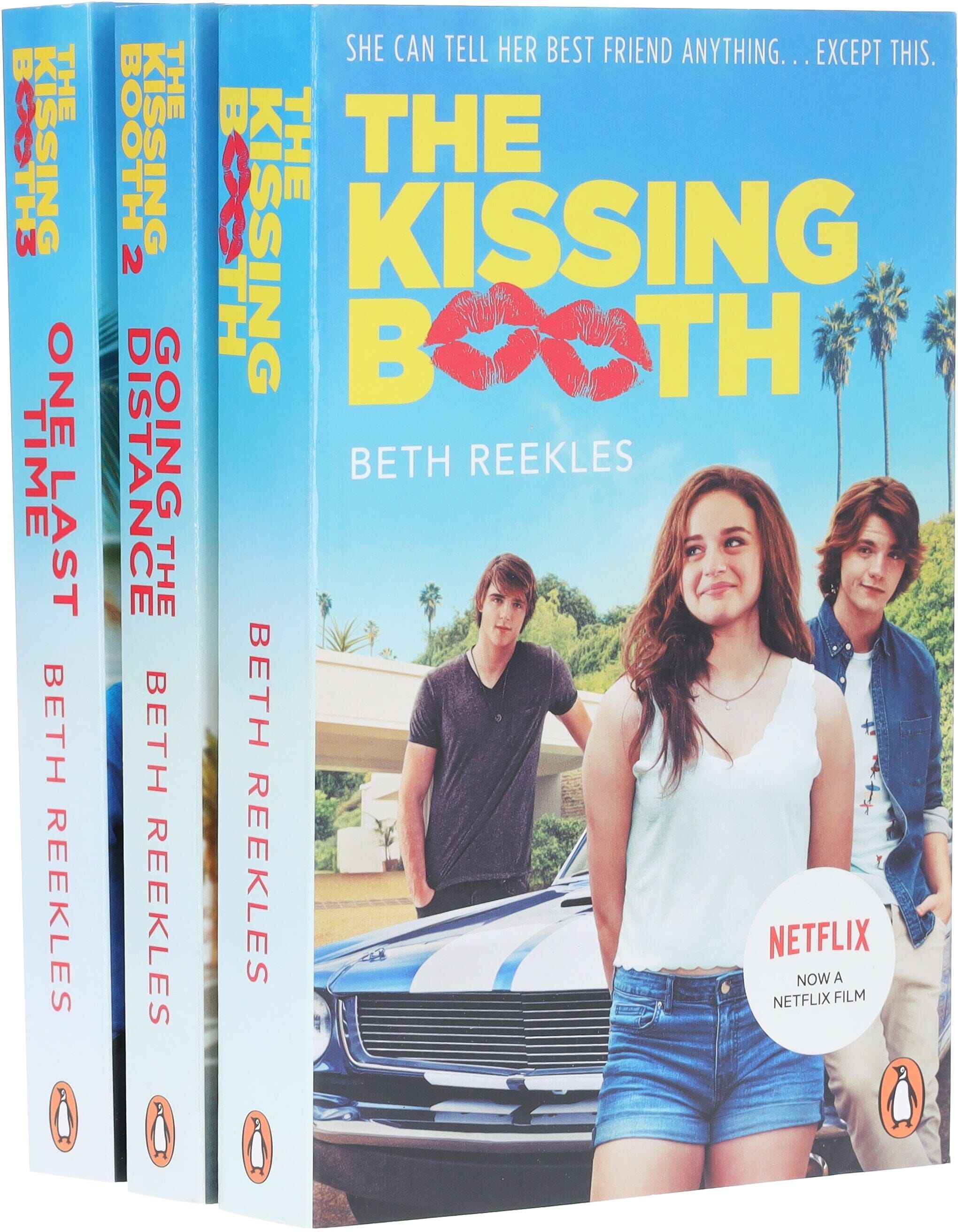 The Kissing Booth Series by Beth Reekles 3 Books Collection Set - Ages 13+ - Paperback Penguin Random House