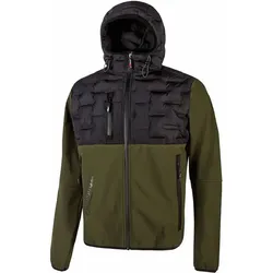 Hybridjacke "SPOCK" Future - L (DE size: M) - dark green