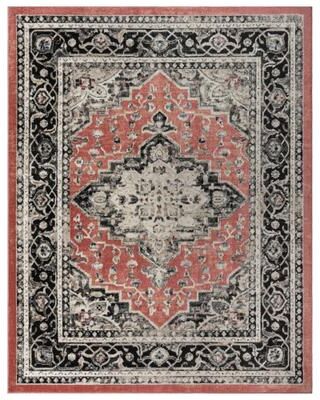 Gertmenian Heirloom Polypropylene Classic Vintage Modern Quality Plush Indoor Area Rug Collection