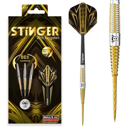 Bull's Unisex Steeldarts Stinger Dartpfeile 90% Tungsten Darts-Set Profi 1er Pack