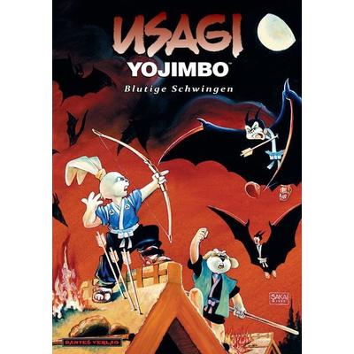 Usagi Yojimbo 5 - Blutige Schwingen, Taschenbuch von Stan Sakai, Dantes Verlag, 978-3-946952-21-3