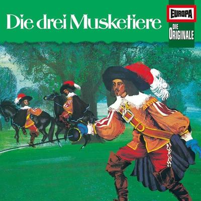 Folge 30: Die drei Musketiere - Alexandre Dumas, Audio, 4064066621339