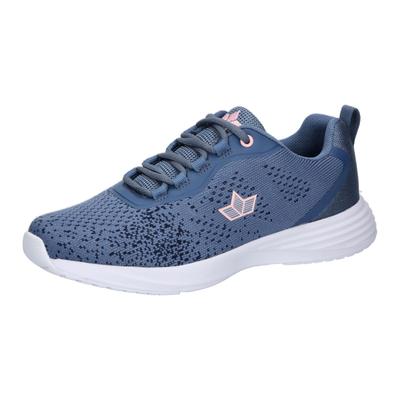 Sneaker LICO "Freizeitschuh Garcia", Damen, Gr. 39, blau, Synthetik, Schuhe Sneaker