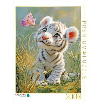 CALVENDO Puzzle Entzückende Tierbaby Illustrationen | 2000 Teile Lege-Größe 90 × 67 cm Foto-Puzzle für glückliche Stunden
