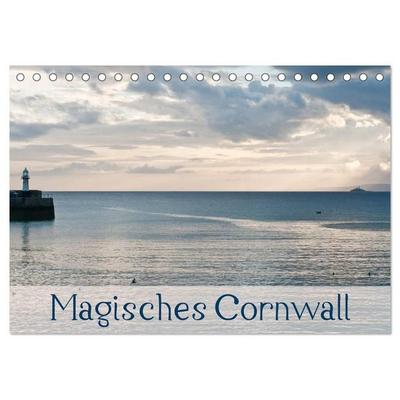 Magisches Cornwall (Tischkalender 2027 DIN A5 quer), CALVENDO Monatskalender