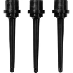 3er Pack DERBYSTAR Ersatzventilnadel Plastik