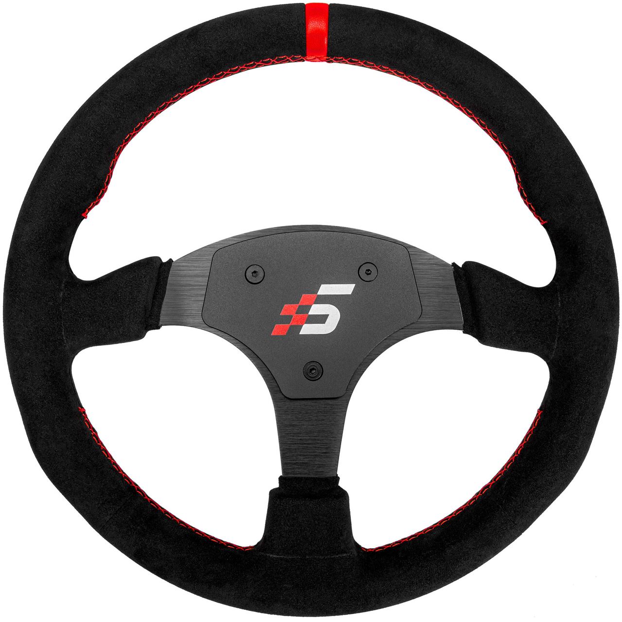 Simagic P-330R Lenkrad w/o Hub, 330mm - Alcantara
