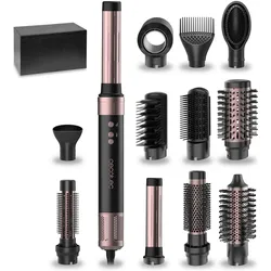 Cecotec, Hairstyler, Bamba CeramicCare AirGlam (12 Aufsätze)