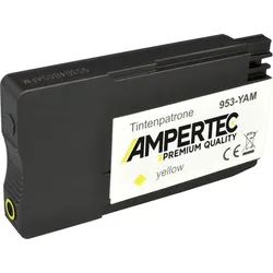 Kompatible Tinte ersetzt HP F6U14AE  953  yellow