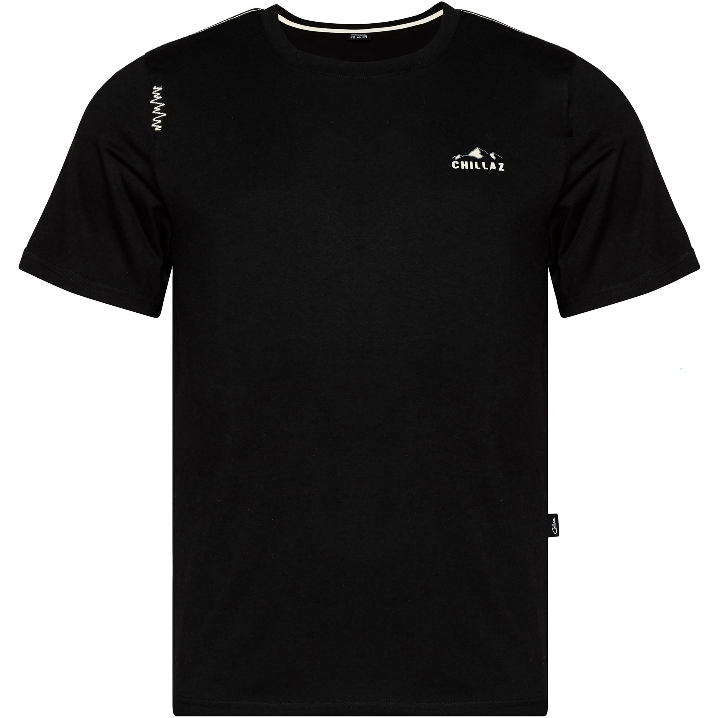 Chillaz Bozen Chillaz Mountain Herren T-Shirts schwarz Größe L Alpinklettern | Sportklettern | Bouldern Hautfreundlich