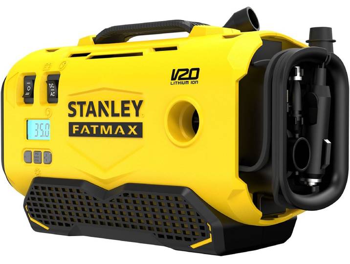 STANLEY FATMAX 18V 3IN1 Compressor SFMCE520B-QW