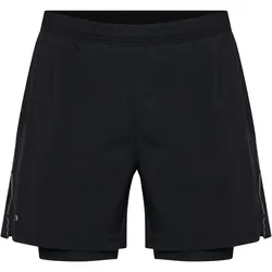 newline Fast 2in1 Laufshorts Herren 2001 - black XL