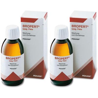 Bropert spag.Peka Tropfen 2x 2x125 ml Saft