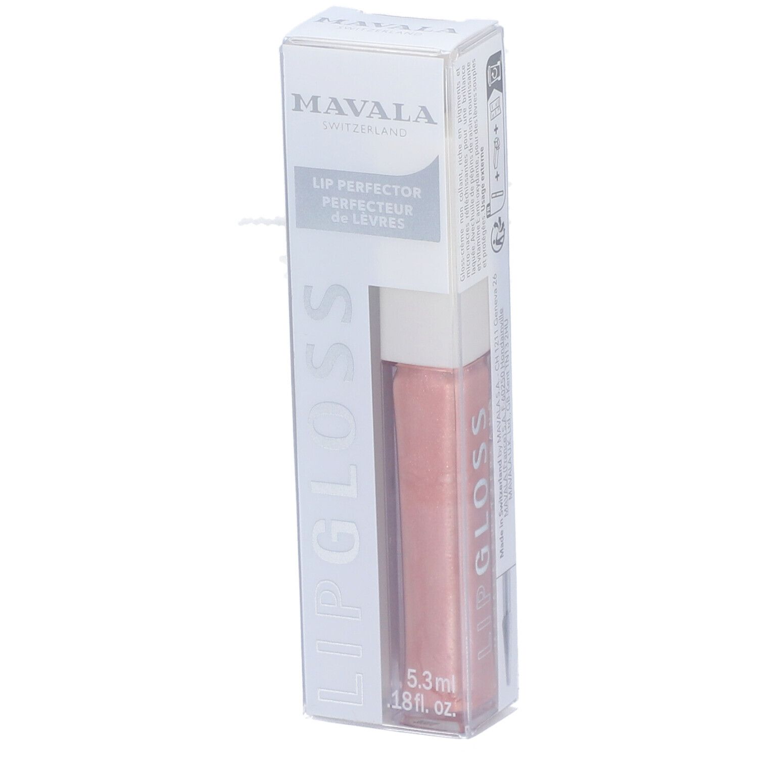 Mavala LIP Gloss Mirabelle 6ML 6 ml Lippenstift