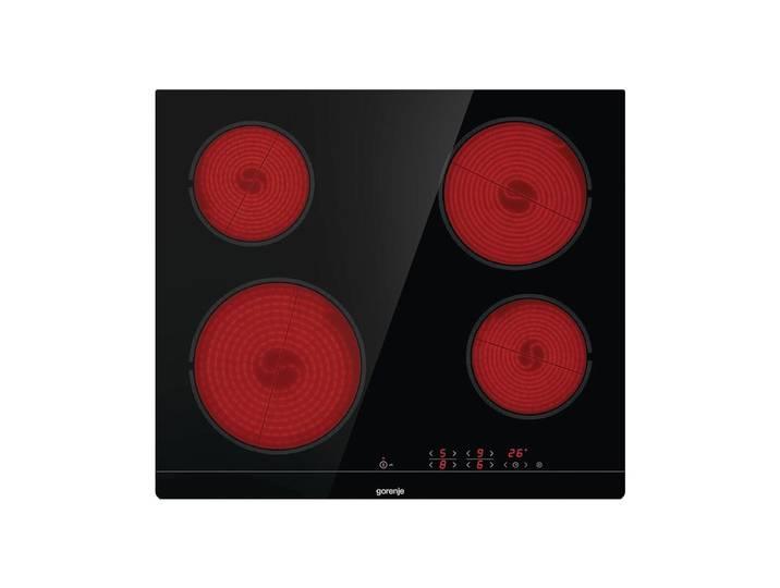 Gorenje ECT641BSC Glaskeramik Schwarz