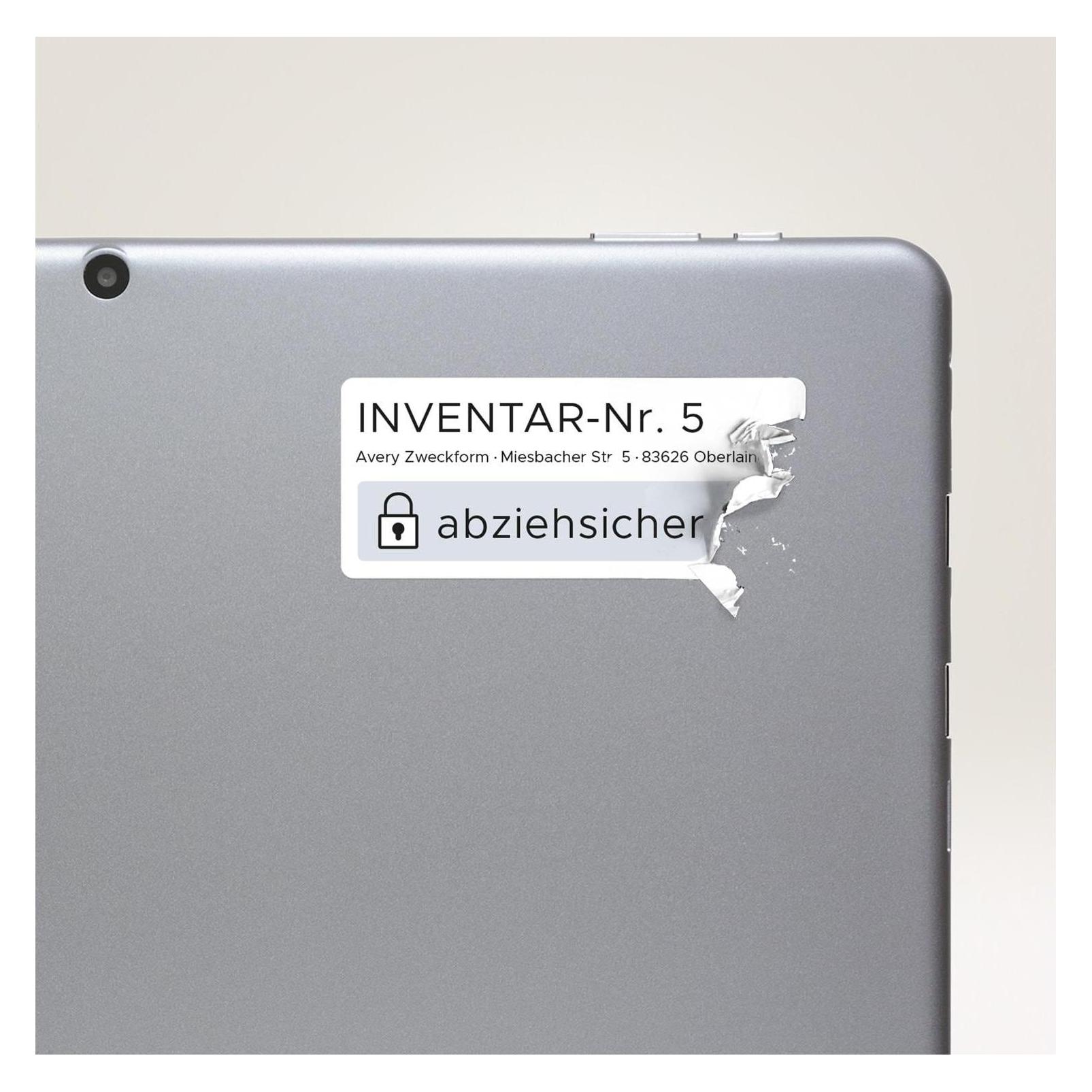 Avery Abziehsichere Etiketten (0L6146-20)