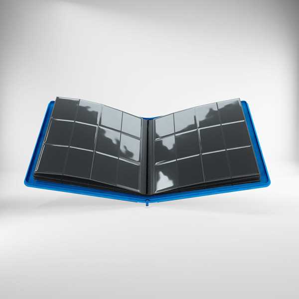 Gamegenic Zip-Up Album 24-Pocket - Blue for Collectible Cards