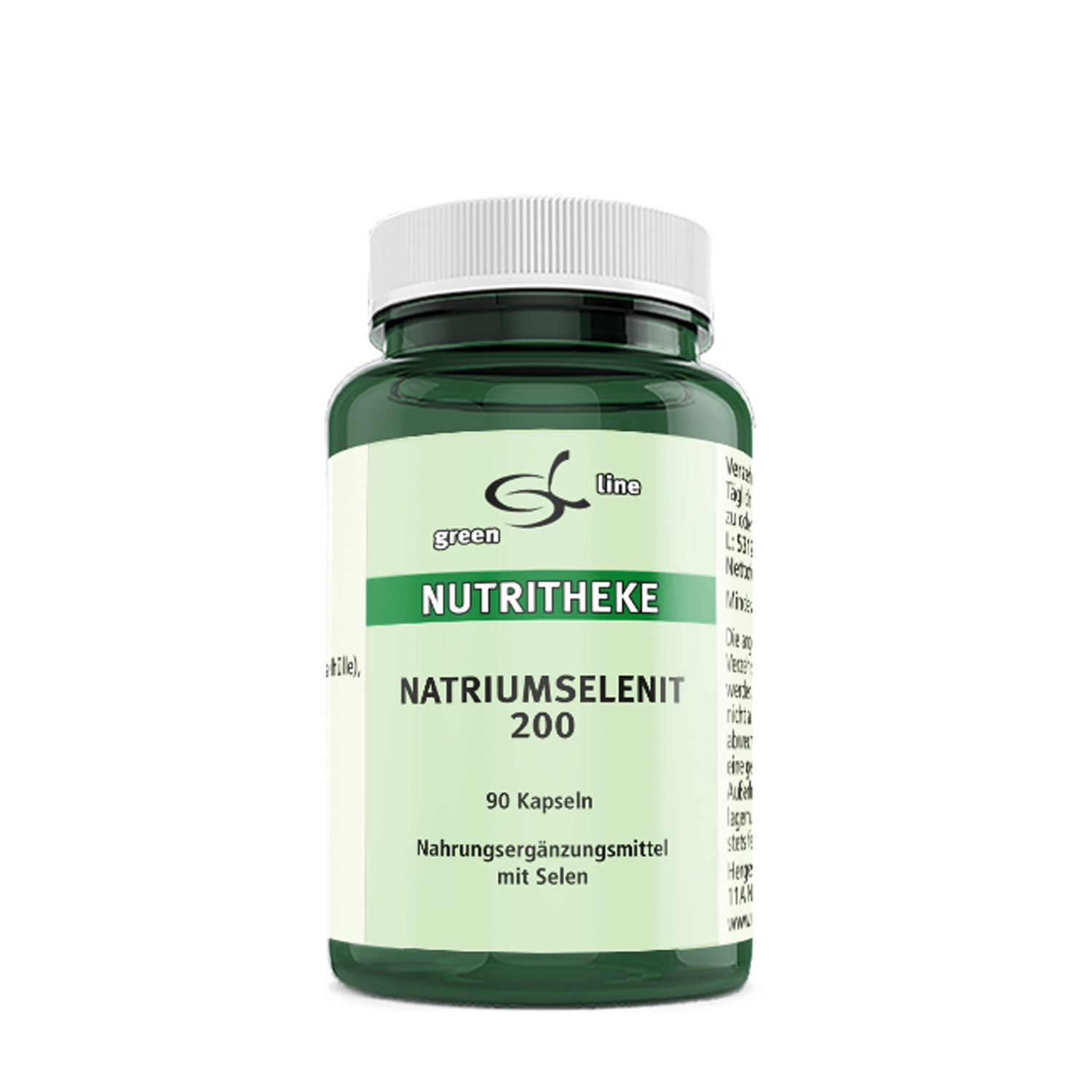 Natriumselenit 200 Kapseln 90 St