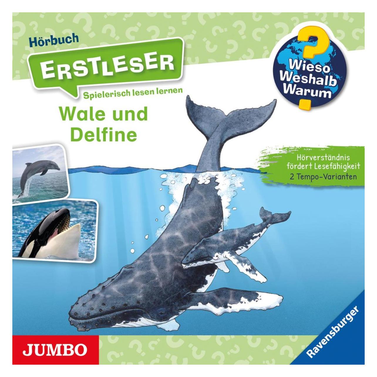 Jumbo WiesoWeshalbWarum Erstleser - Wale & Delfine (8337-4390-0)