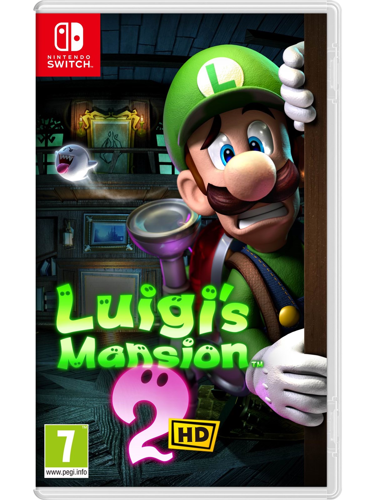 Luigi's Mansion 2 HD - Nintendo Switch - Action - PEGI 7