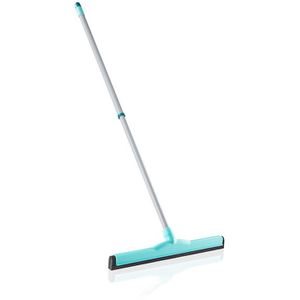 Leifheit Wasserschieber Classic Telescope, 56421, mit Teleskopstiel 80 - 132 cm & Gummilippe, Breite 45 cm
