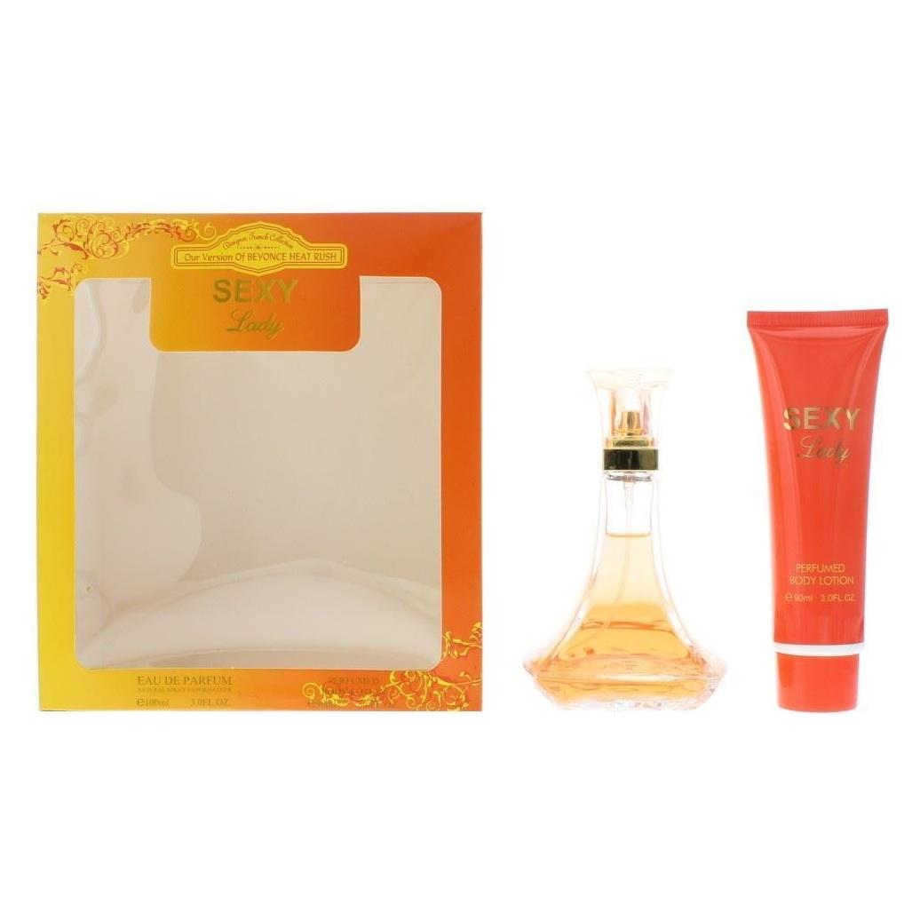 Designer French Collection Sexy Lady Eau de Parfum 2 Pieces Gift Set (Parfum Set) (56656299)