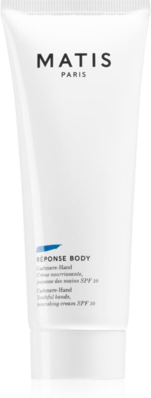 MATIS Paris Réponse Body Cashmere-Hand crème nourrissante mains SPF 10 50 ml