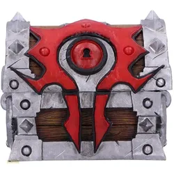 Nemesis Now World of Warcraft Horde War Chest Box