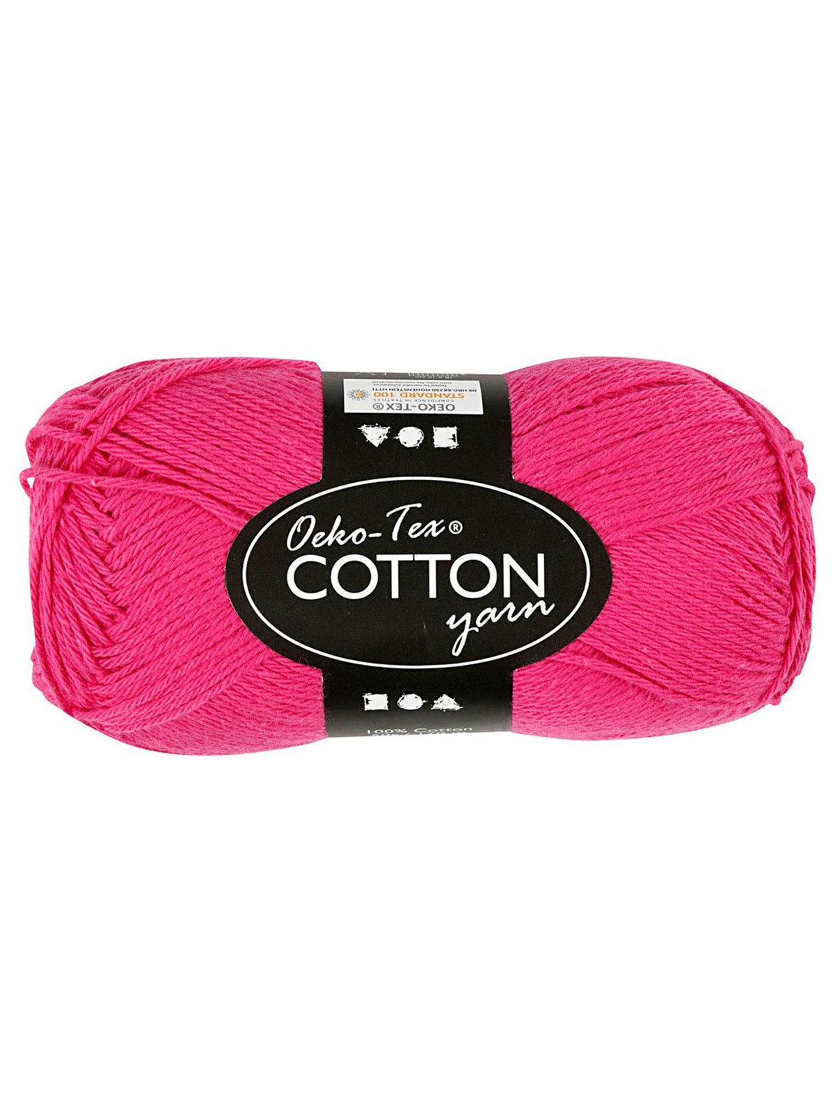 Creativ Company Cotton yarn Pink 50gr 170m