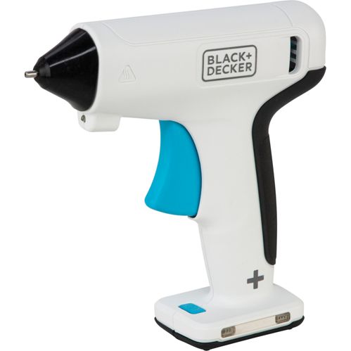 Black + Decker BCGL115 Akku-Heißklebepistole