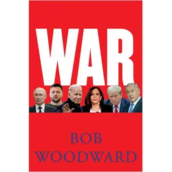 War, Sachbücher von Bob Woodward